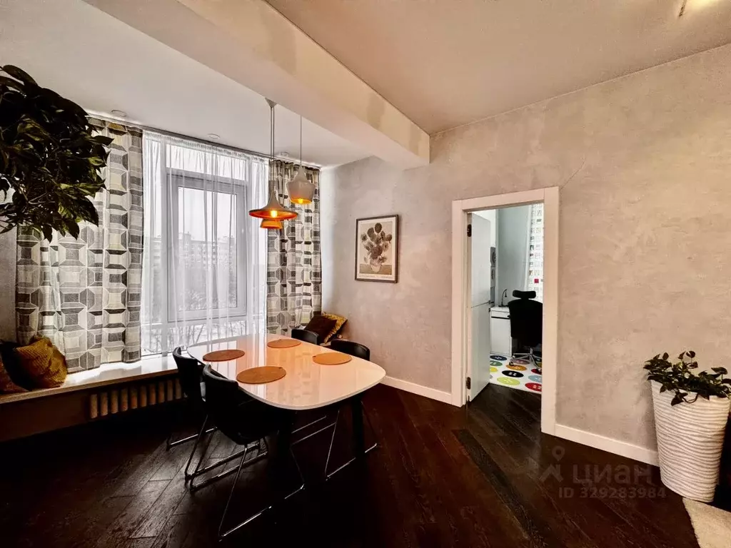 3-к кв. Москва Электролитный проезд, 16к7 (99.3 м) - Фото 2