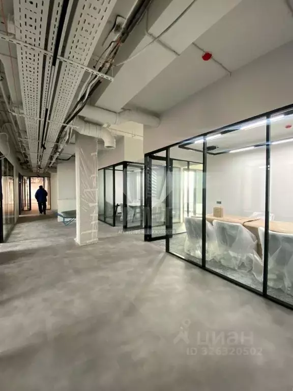 Офис в Москва Электролитный проезд, 1к4 (1215 м) - Фото 2