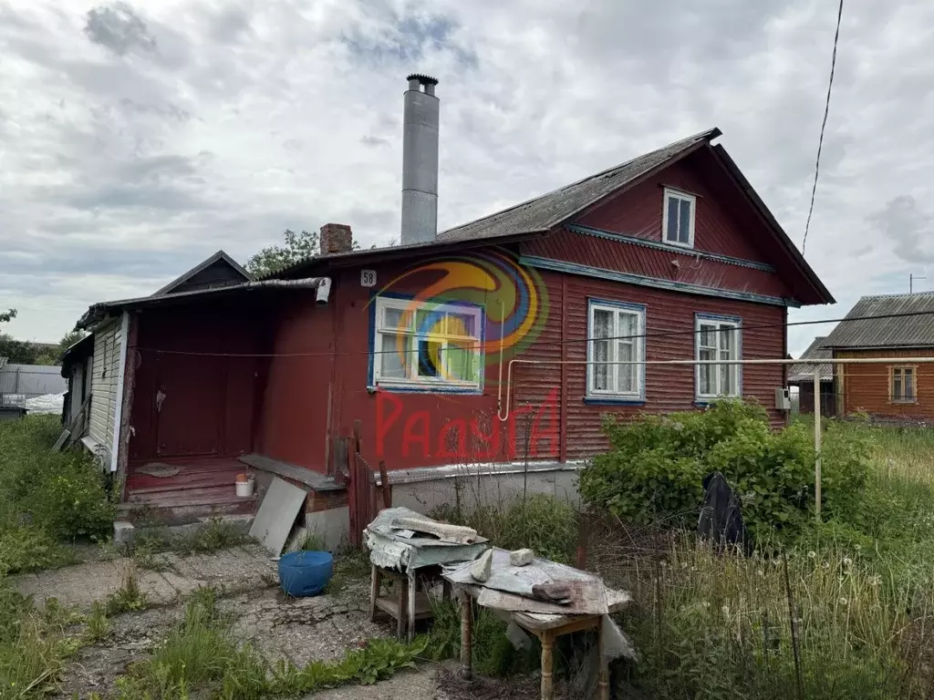 Дом в Ивановская область, Тейково Стачечная ул., 58 (71 м) - Фото 0