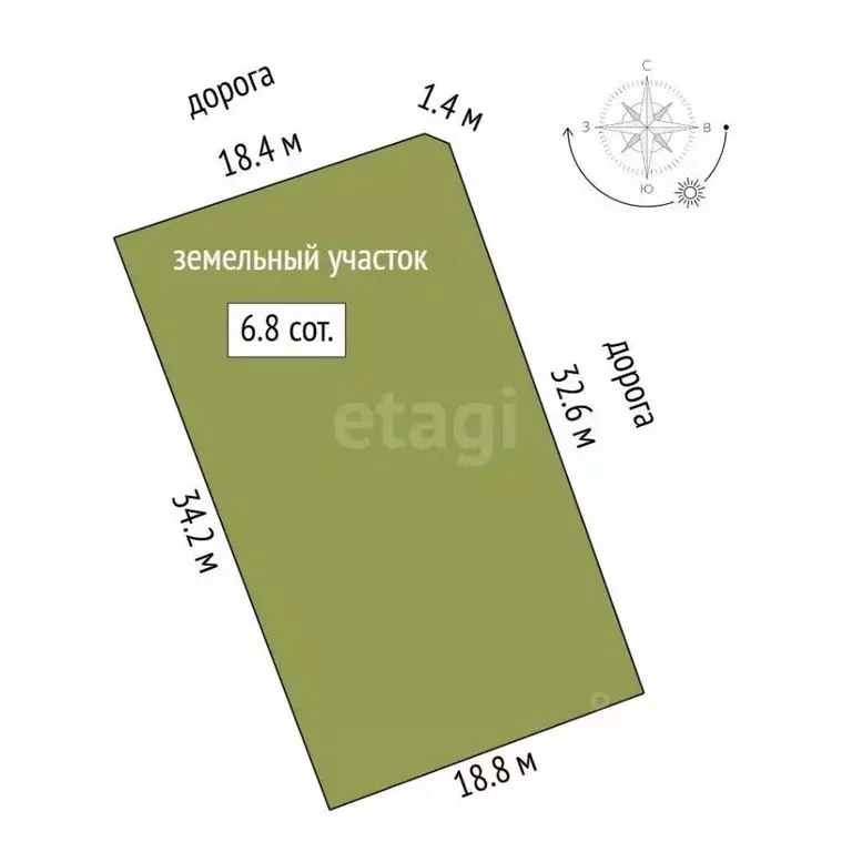 Участок в Татарстан, Тукаевский район, Комсомольское с/пос, Ассорти ... - Фото 2