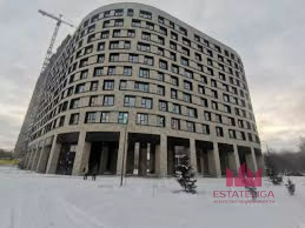 Студия Москва Михалковская ул., 54 (34.0 м) - Фото 0