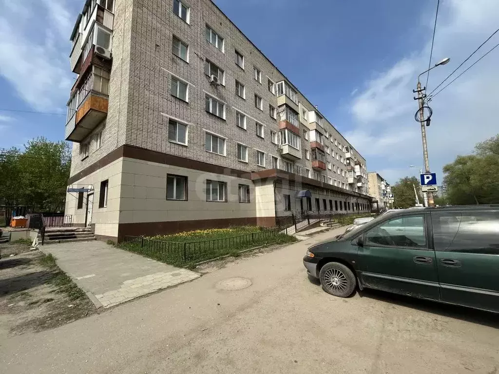 1-к кв. Тульская область, Тула Загородный проезд, 3 (31.3 м) - Фото 0
