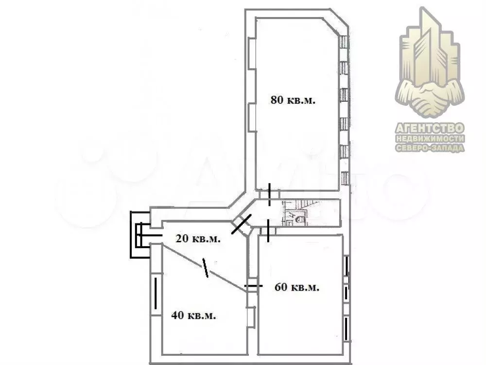 Продажа 200 м2 с арендатором - Фото 0