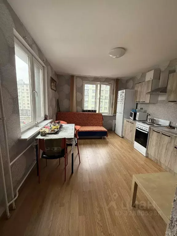 Квартира, 2 комнаты, 59.2 м - Фото 1