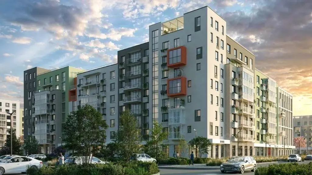 1-к кв. Волгоградская область, Волгоград Центропарк жилой комплекс ... - Фото 2