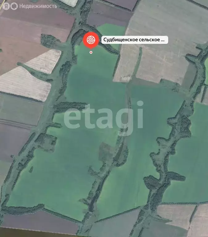 Участок в Кромской район, Кутафинское сельское поселение, деревня ... - Фото 2