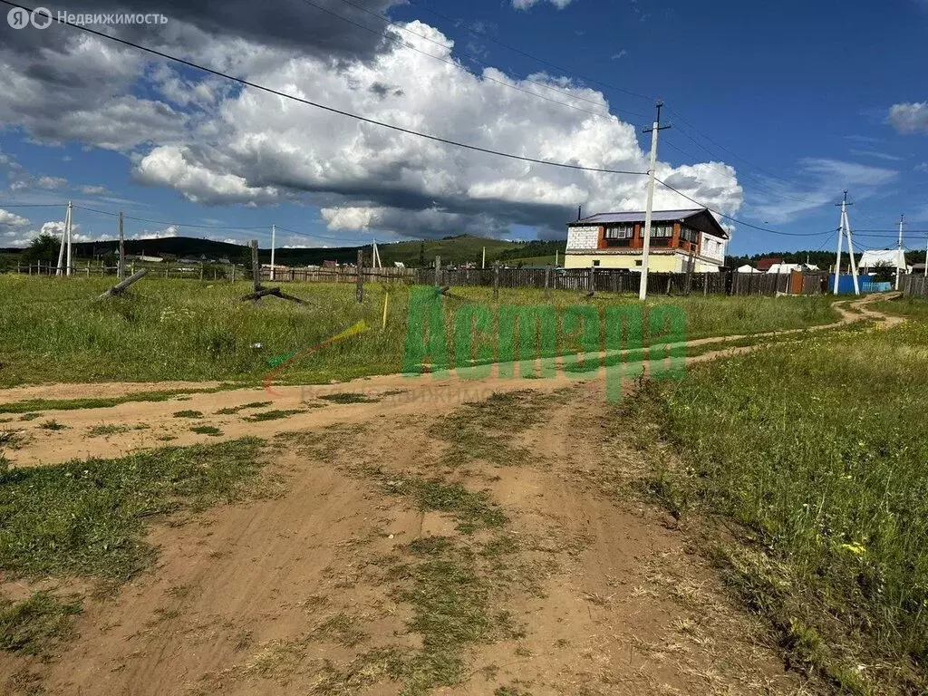 Участок в село Засопка, Речная улица, 1 (10 м) - Фото 2