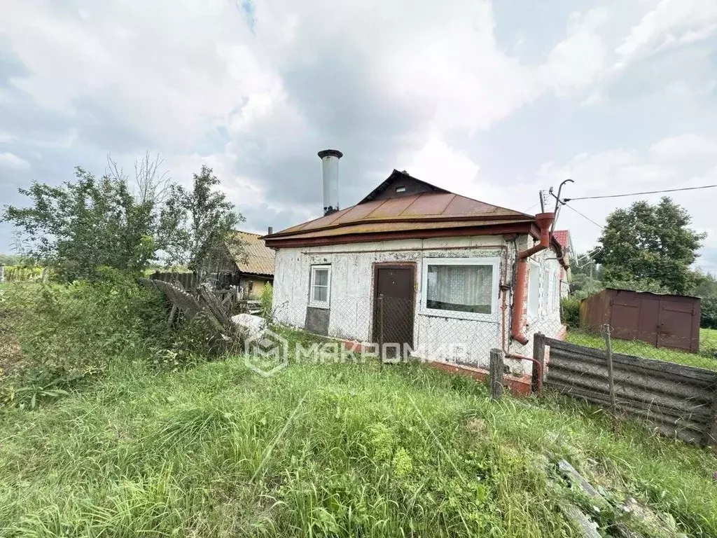 Дом в Орловская область, Троснянское с/пос, д. Барково 22 (50 м) - Фото 2