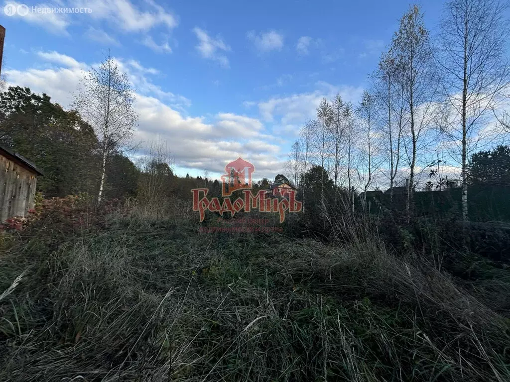 Участок в Сергиево-Посадский городской округ, село Хомяково (10 м) - Фото 1