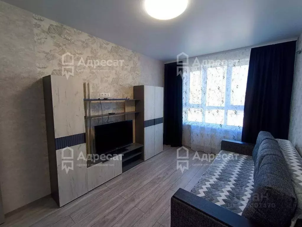 1-к кв. Волгоградская область, Волгоград ул. Грибанова, 3А (33.5 м) - Фото 1