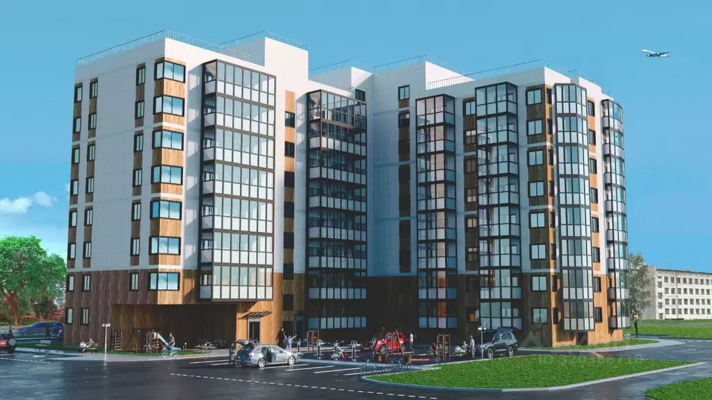 2-к кв. Архангельская область, Архангельск Соломбала исторический ... - Фото 1