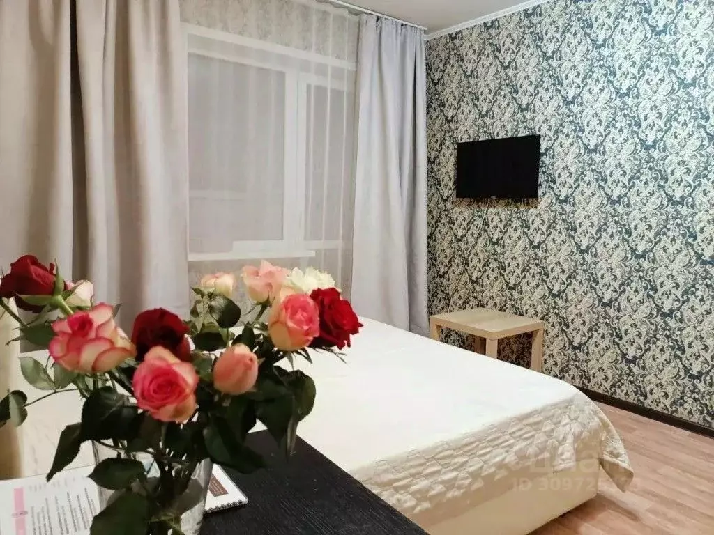 1-к кв. Татарстан, Казань ул. Мусина, 7 (40.0 м) - Фото 1