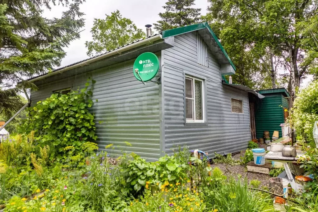 Дом в Хабаровский край, Хабаровский район, Вагонник СНТ  (40 м) - Фото 2