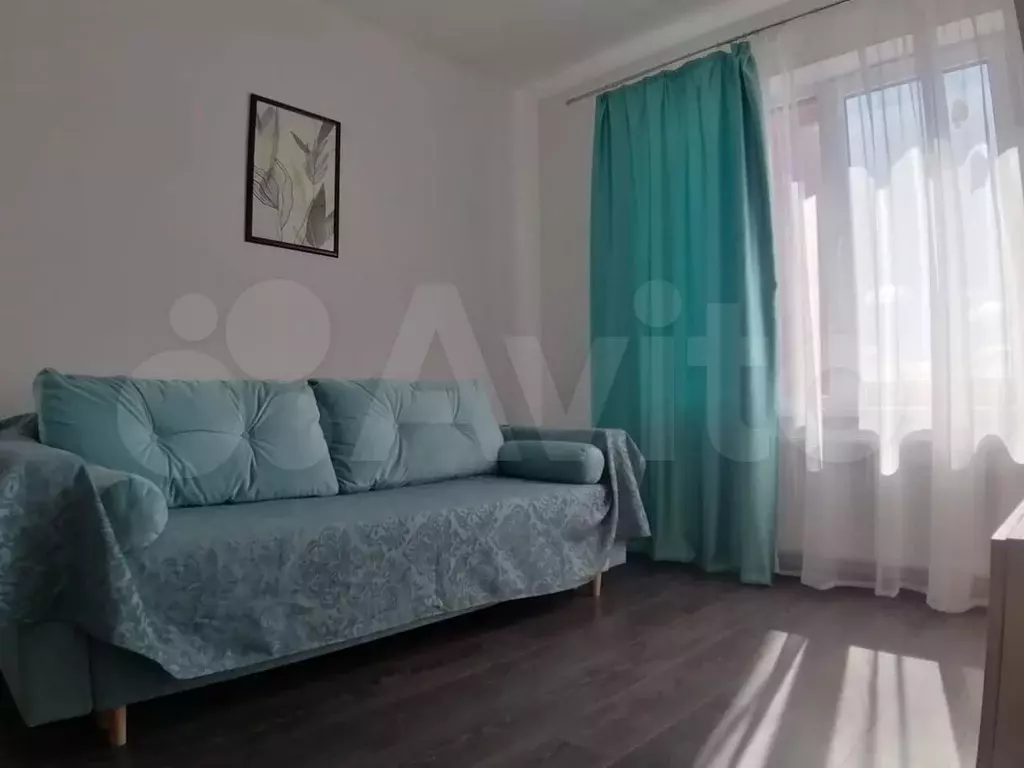 1-к. квартира, 31 м, 3/6 эт. - Фото 0