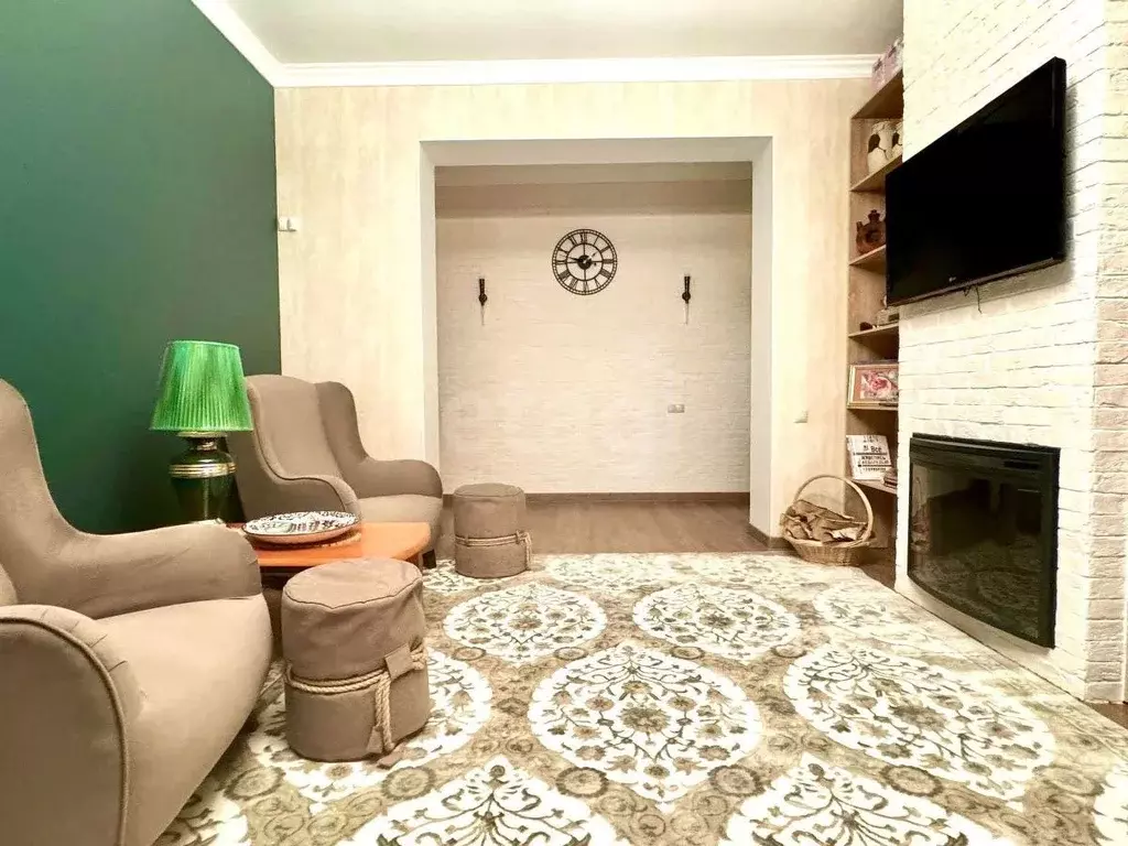 4-к кв. Татарстан, Казань ул. Николая Ершова, 49Г (121.6 м) - Фото 1