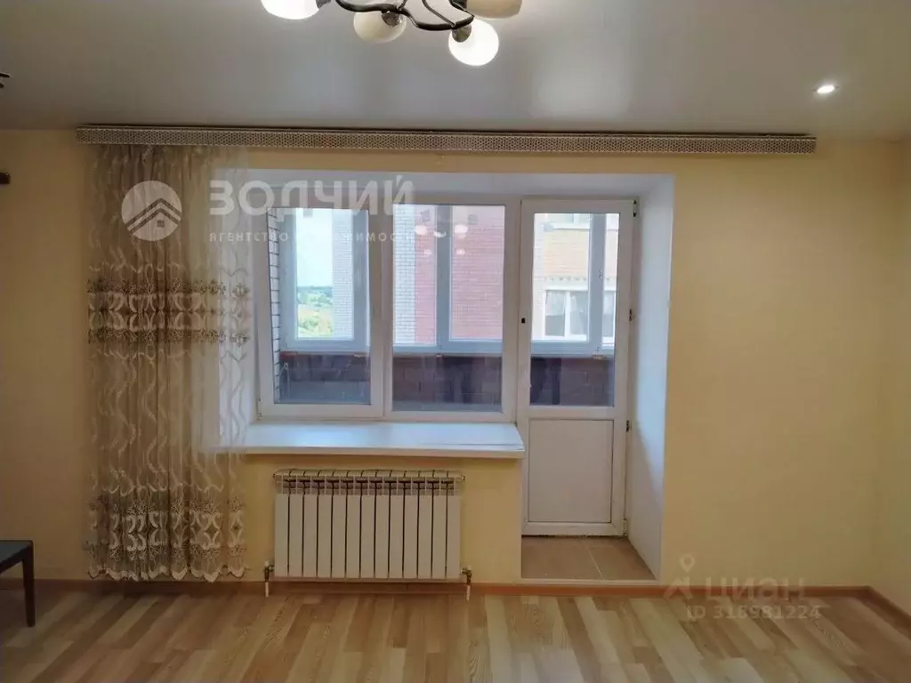 1-к кв. Чувашия, Чебоксары ул. А.В. Асламаса, 4 (46.0 м) - Фото 1
