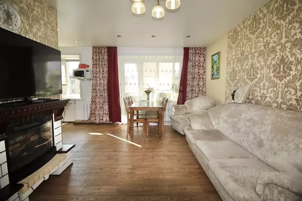 3-к кв. Забайкальский край, Чита ул. Балябина, 41 (60.9 м) - Фото 1