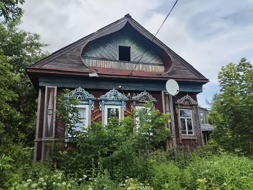 Дом в Владимирская область, Вязниковский район, Паустовское ... - Фото 0