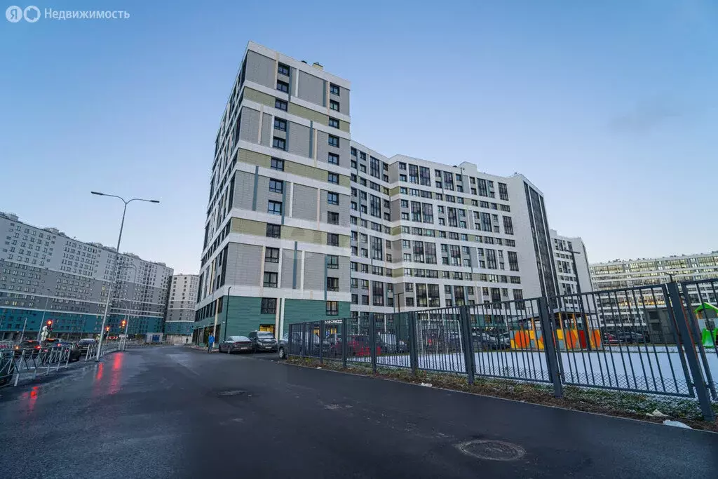 1-комнатная квартира: Санкт-Петербург, улица Чирикова, 5 (32.9 м) - Фото 1