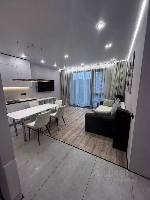3-к кв. Москва Волгоградский просп., 32/5к3 (80.0 м) - Фото 2