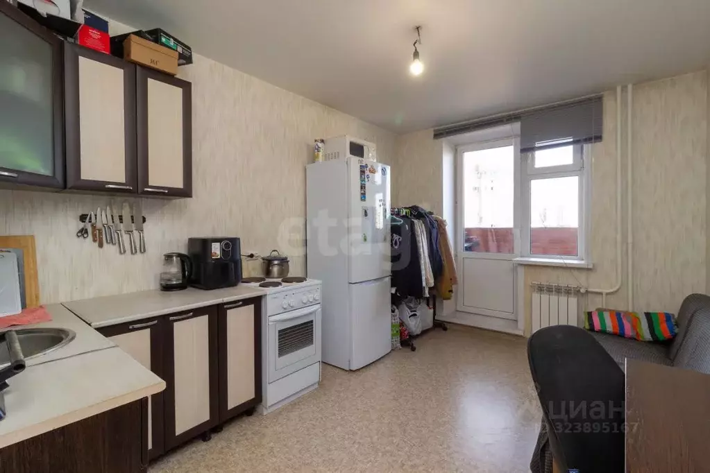 1-к кв. Красноярский край, Красноярск Норильская ул., 3Б (34.7 м) - Фото 1