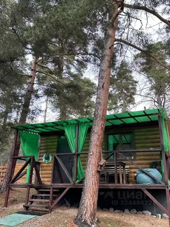 Дом в Карачаево-Черкесия, Зеленчукский район, с. Архыз  (20 м) - Фото 1