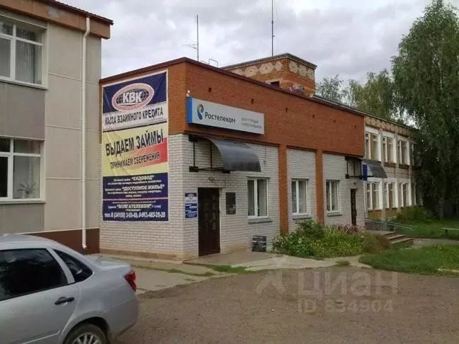 Офис в Удмуртия, Алнашский район, с. Алнаши Комсомольская ул., 10 (150 ... - Фото 1