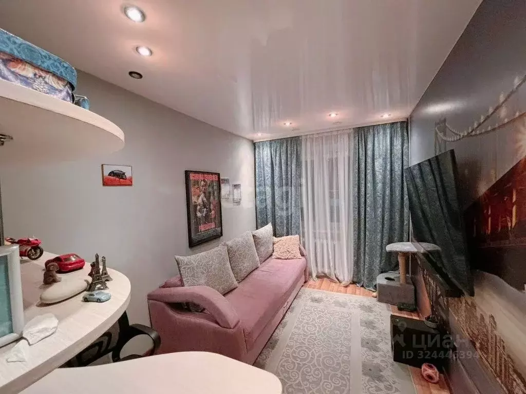 3-к кв. Липецкая область, Липецк Дачный мкр, ул. М. Светлова, 31 (63.4 ... - Фото 1