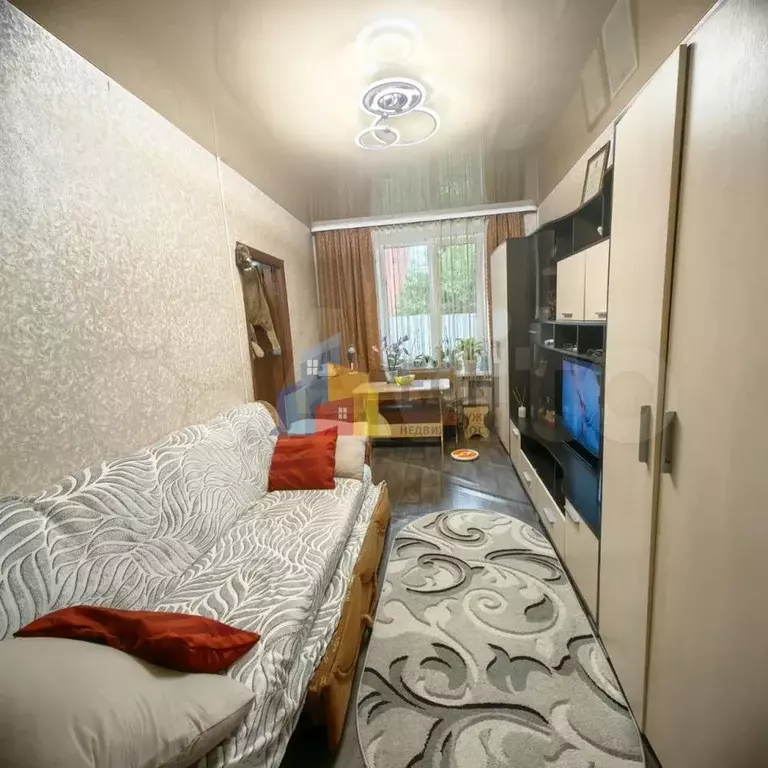 Комната 27 м в 2-к., 3/4 эт. - Фото 0