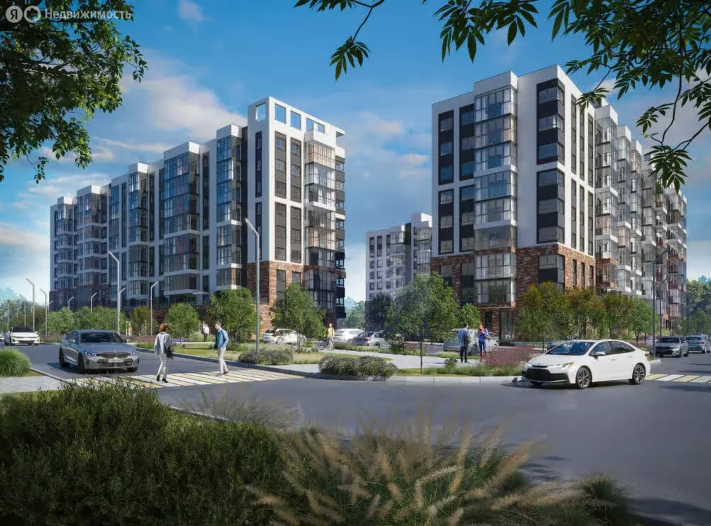 1-комнатная квартира: Кондратово, улица Парфёнова, 5 (42.5 м) - Фото 1