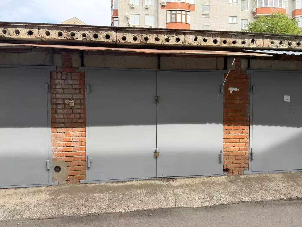 Гараж в Краснодарский край, Краснодар ул. Имени Дзержинского, 4/1 (16 ... - Фото 1