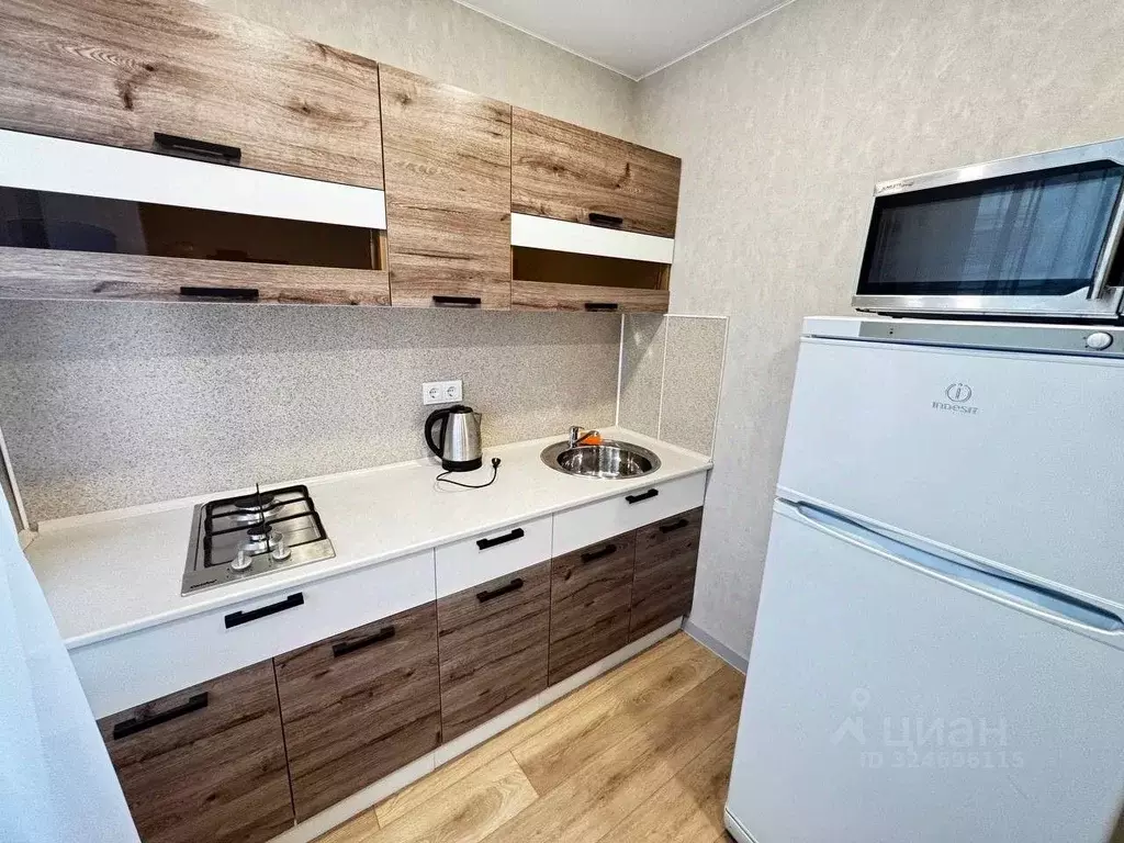 1-к кв. Пензенская область, Пенза ул. Рахманинова, 32 (34.7 м) - Фото 1