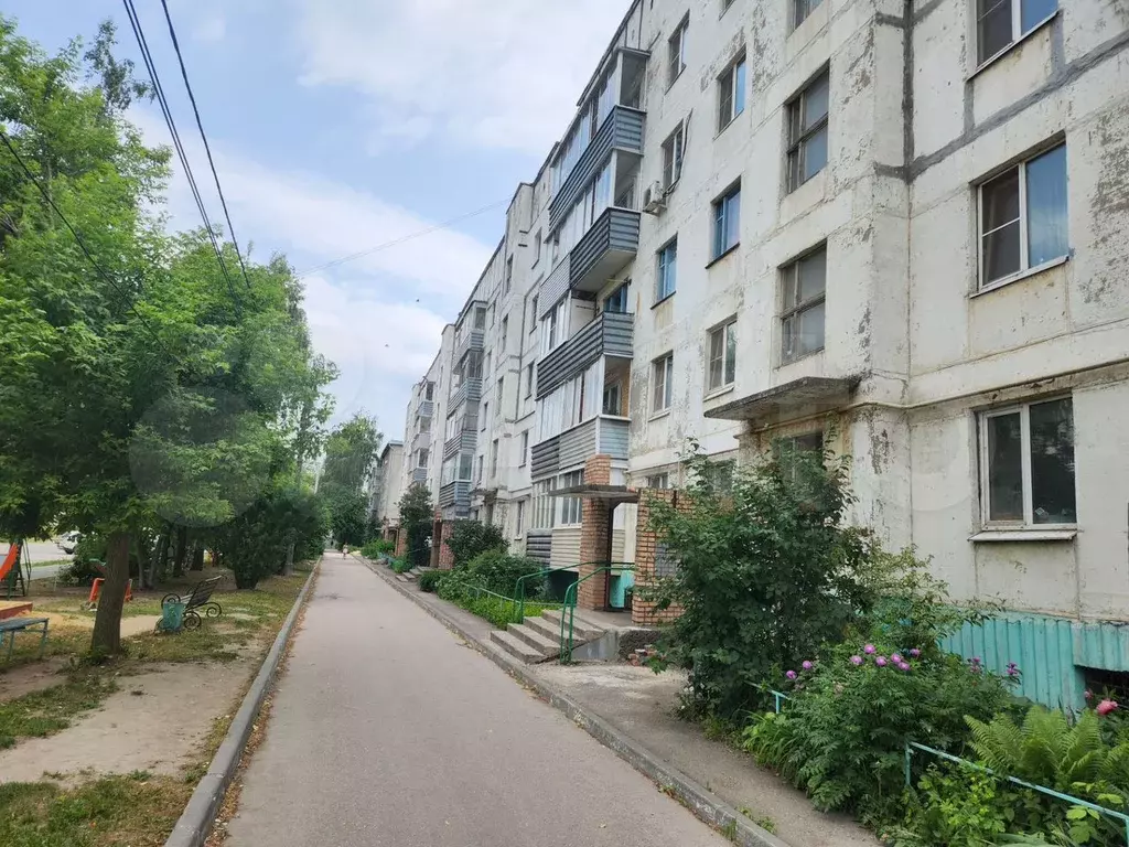 2-к. квартира, 46 м, 4/5 эт. - Фото 1