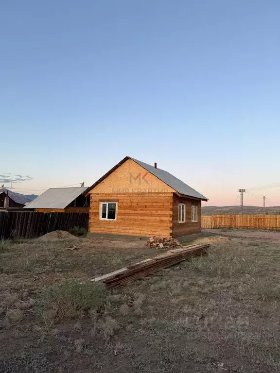 Дом в Тыва, Кызылский кожуун, Каа-Хем пгт ул. Песочная (36 м) - Фото 2
