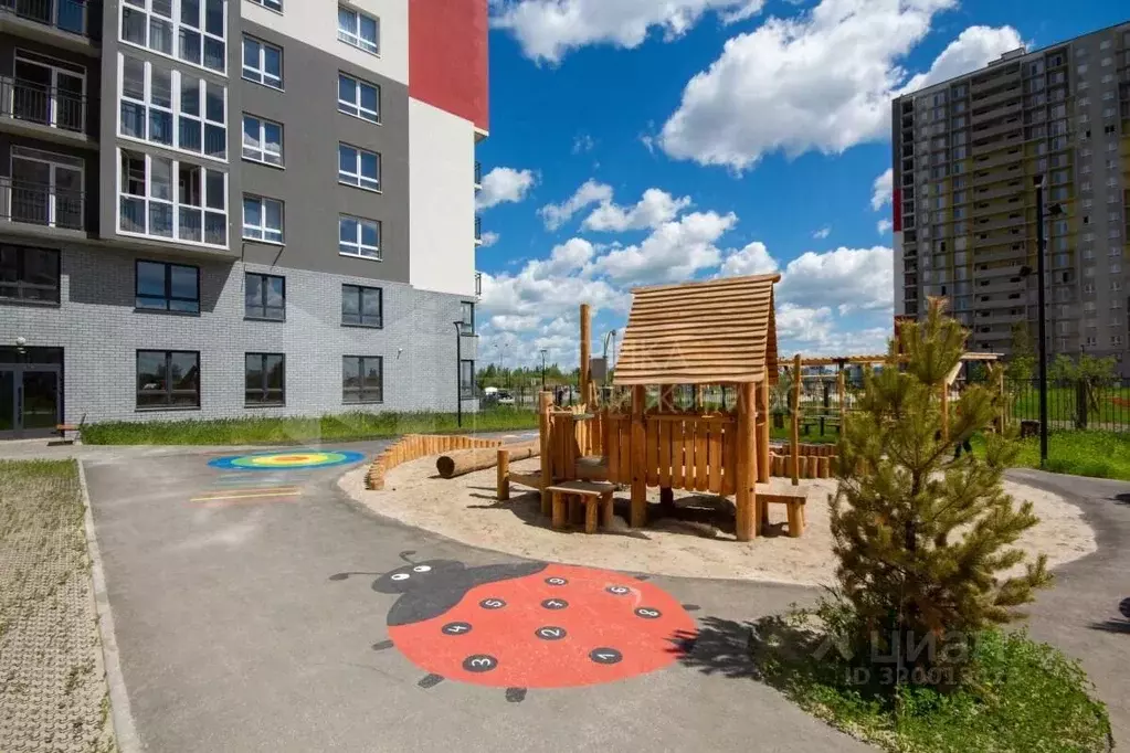Студия Тюменская область, Тюмень ул. Краснооктябрьская, 16к1 (25.55 м) - Фото 0