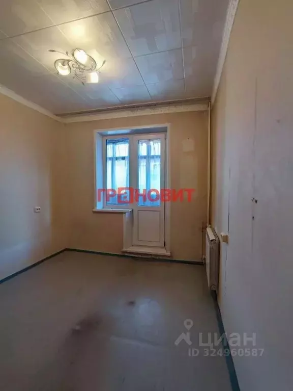 Студия Новосибирская область, Новосибирск Затулинский жилмассив, ул. ... - Фото 1