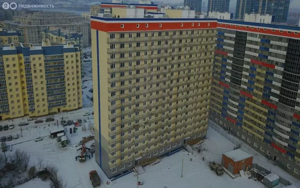 1-комнатная квартира: Красноярск, проспект 60 лет Образования СССР, ... - Фото 1