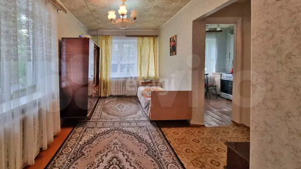 1-к. квартира, 29 м, 1/4 эт. - Фото 1