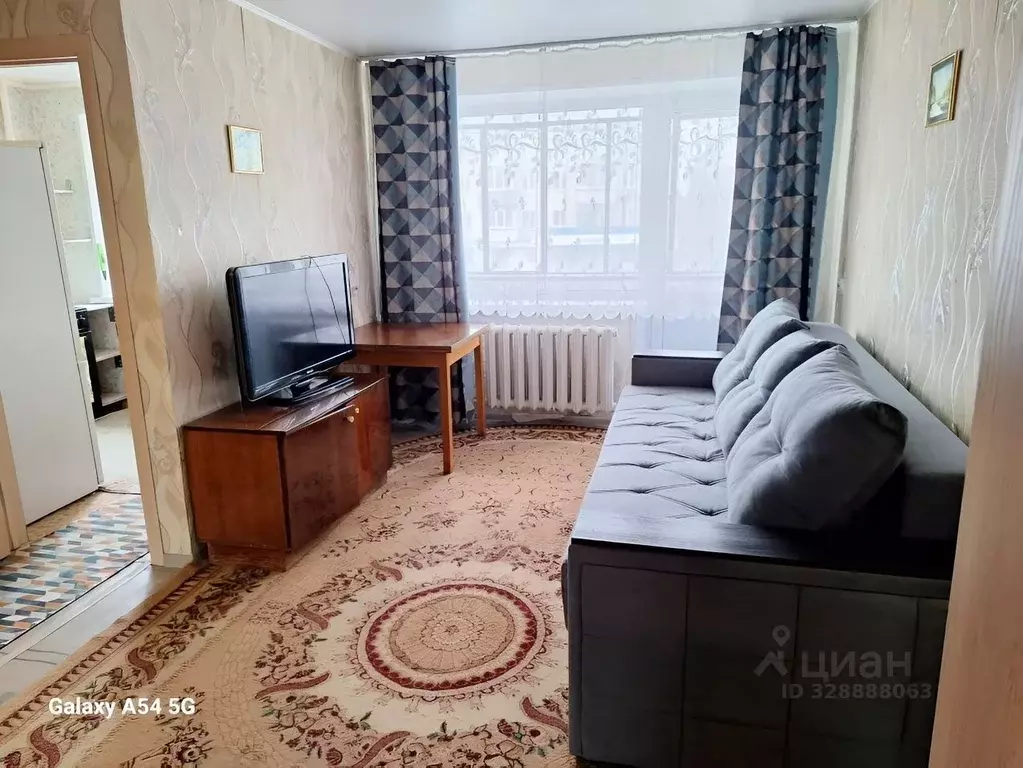 1-к кв. Челябинская область, Челябинск ул. Воровского, 66 (32.0 м) - Фото 1