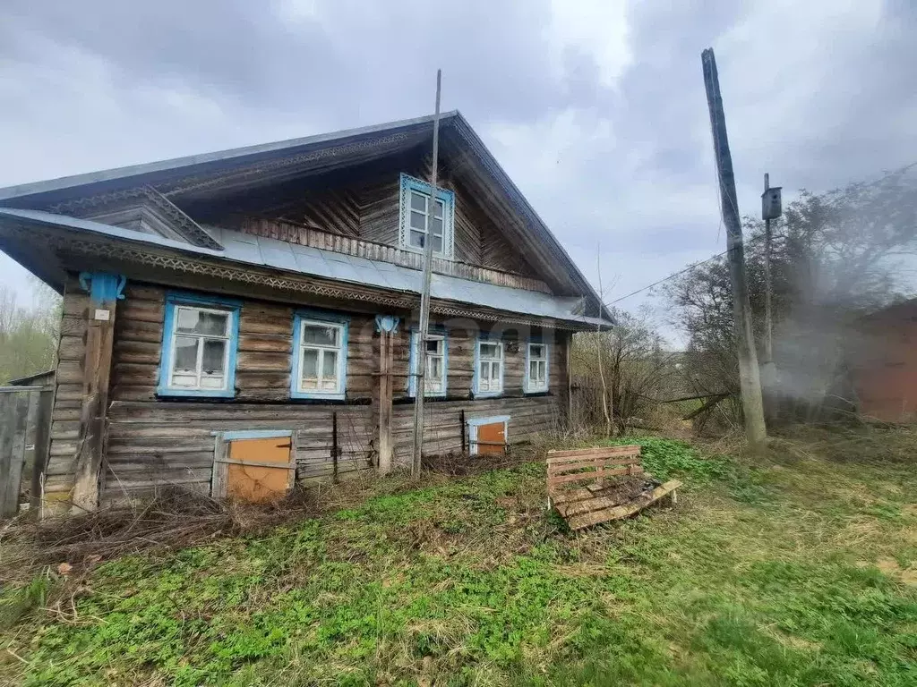 Дом в Вологодская область, Череповецкий район, Югское муниципальное ... - Фото 1