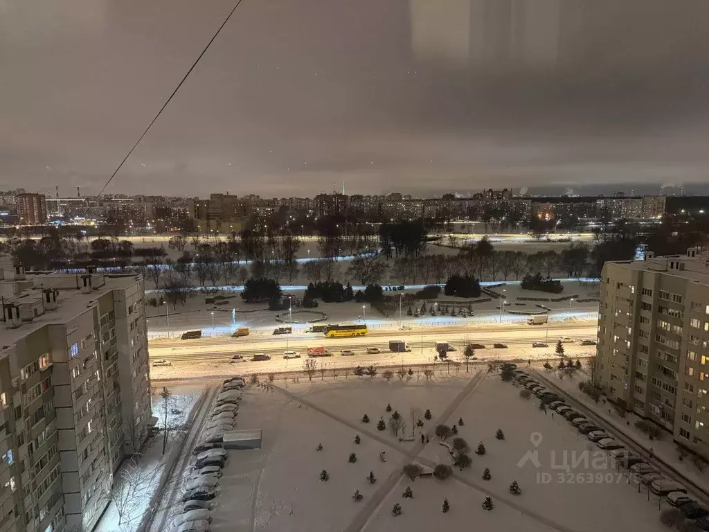 2-к кв. Санкт-Петербург ул. Демьяна Бедного, 1к1 (68.0 м) - Фото 0