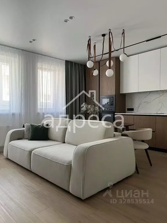 2-к кв. Самарская область, Самара ул. Маяковского, 44 (72.0 м) - Фото 1