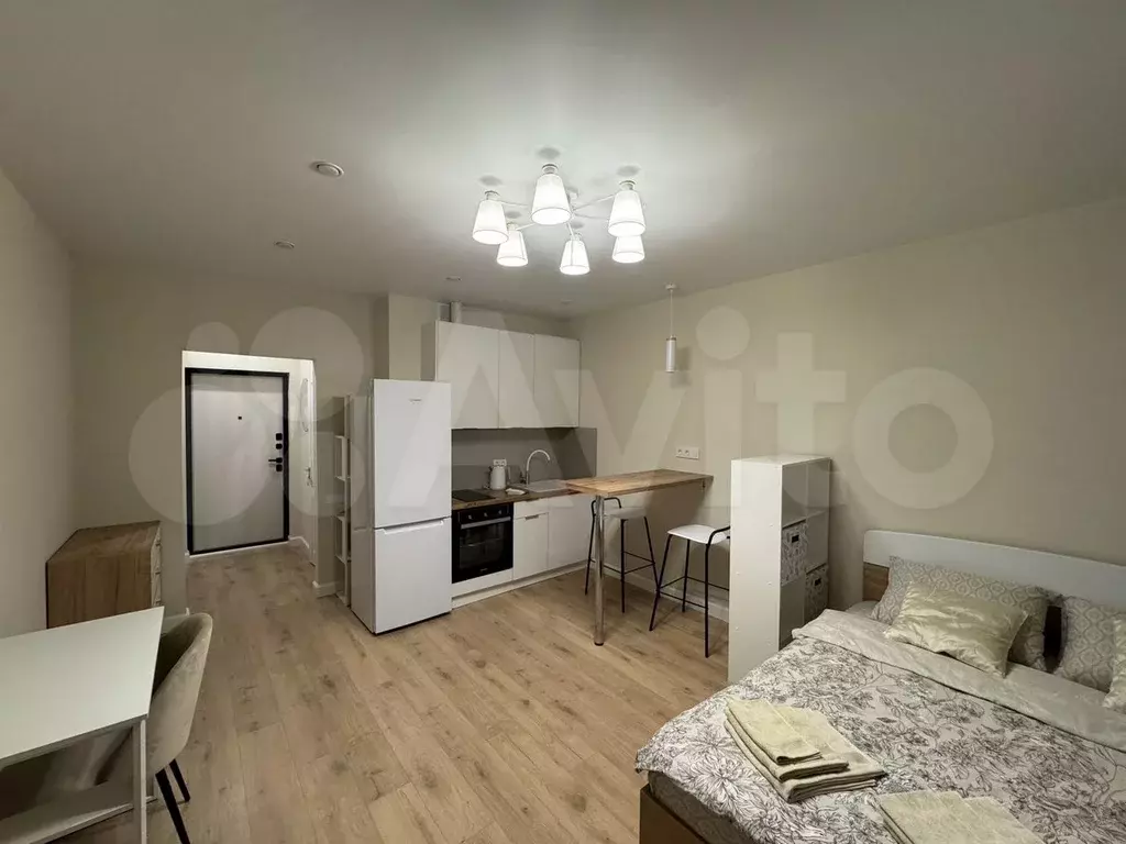 Квартира-студия, 27 м, 7/16 эт. - Фото 0