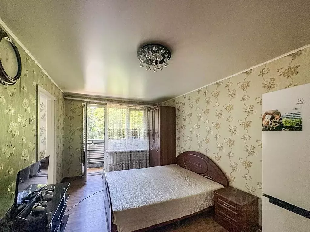 2-к кв. Кабардино-Балкария, Нальчик ул. А.А. Кадырова, 11 (46.5 м) - Фото 1