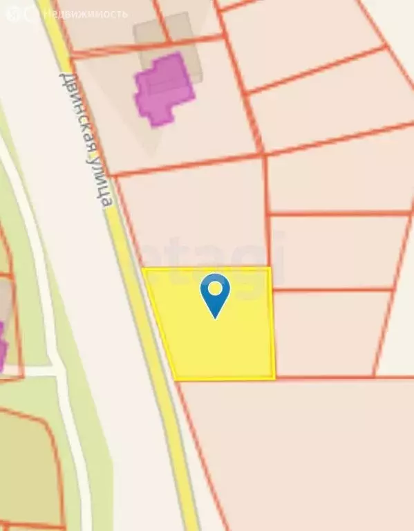 Участок в Калининград, Двинская улица (6.6 м) - Фото 1