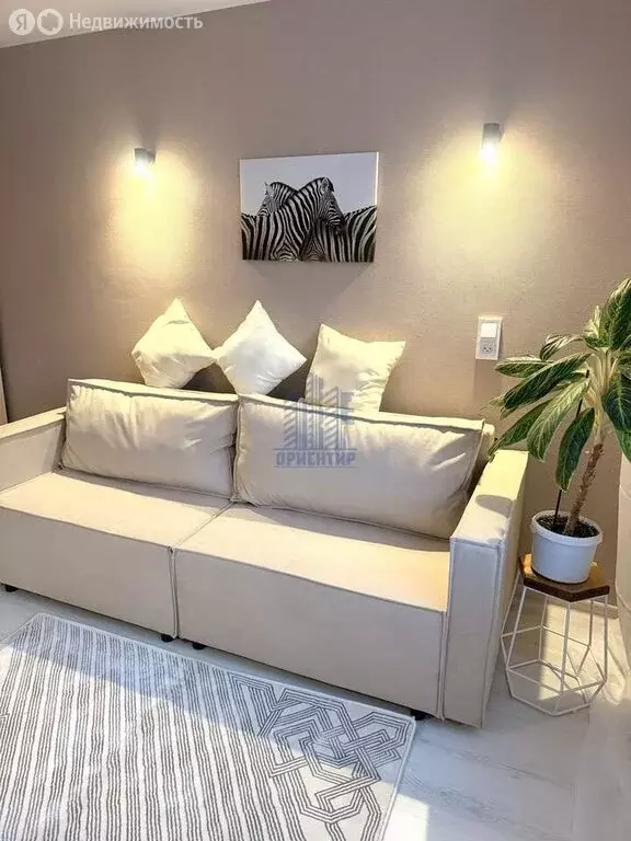 Квартира-студия: Чебоксары, Эгерский бульвар, 22 (22 м) - Фото 1