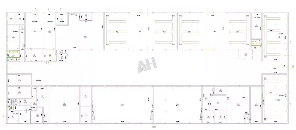 Производственное помещение в Москва Дорожная ул., 3к19с1 (9140 м) - Фото 2
