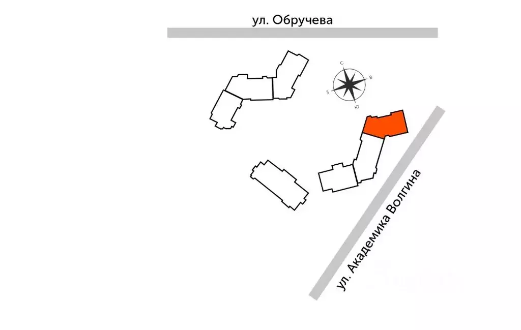 3-к кв. Москва ул. Академика Волгина, 2 (85.0 м) - Фото 1