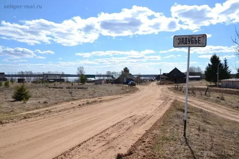 Участок в Тверская область, Осташковский муниципальный округ, д. ... - Фото 1