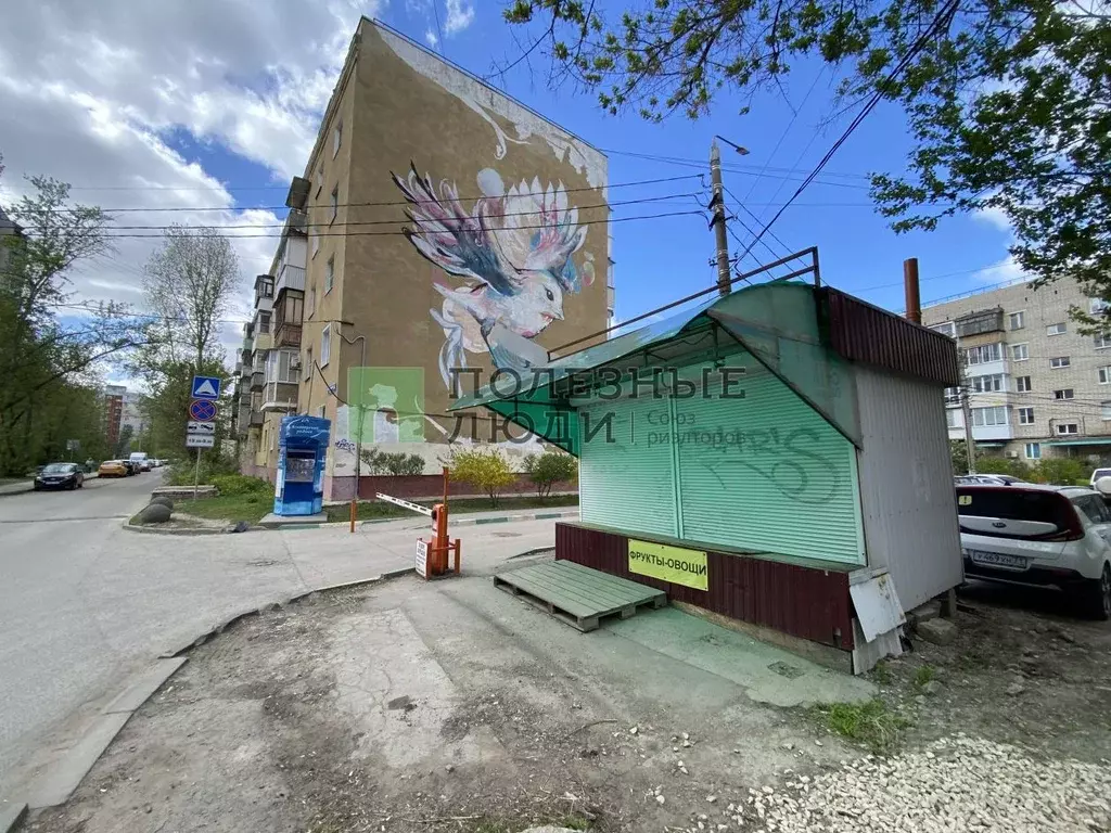 Торговая площадь в Тульская область, Тула ул. Лейтейзена, 6 (10 м) - Фото 0